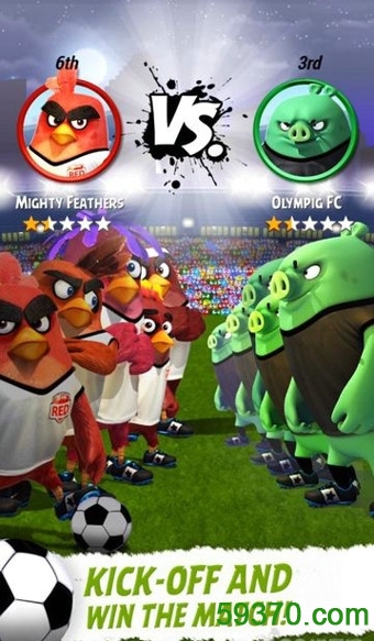 愤怒的小鸟足球队汉化版 v0.4.8 安卓最新版3