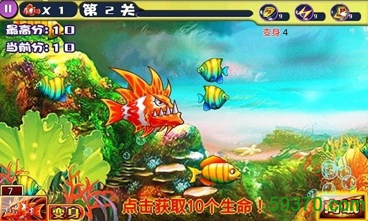 大鱼吃小鱼3d版游戏 v1.1 安卓版 1