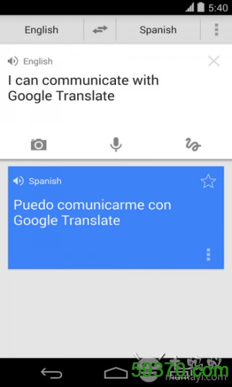 Google翻译手机版 v5.7.0.RC02.145020128 安卓版 1