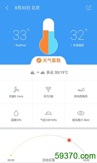 2017中国天气通最新版 v6.2.1 安卓版 3