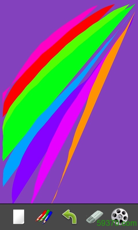 彩虹涂鸦画画软件