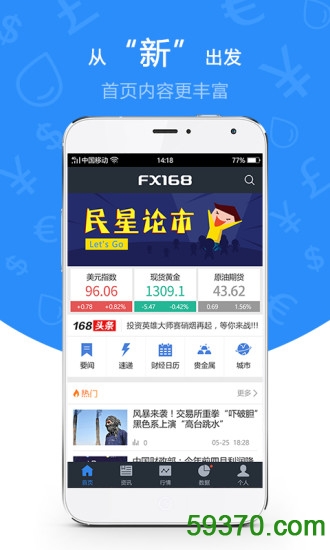 FX168财经网app