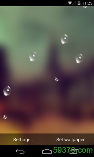 雨滴梦象动态壁纸app
