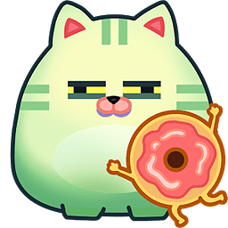 甜甜圈猫咪