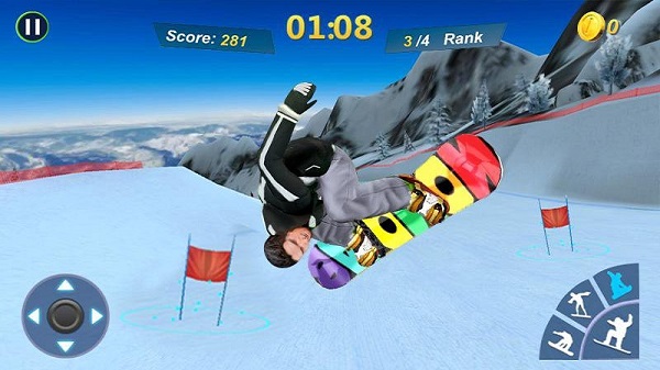 滑雪大师无限金币版本 v1.2.2 安卓最新版 2