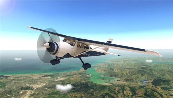 真实飞行模拟器汉化版 v0.8.9 安卓版3