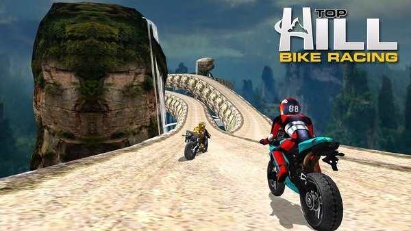 山顶自行车特技驾驶游戏 v1.5 安卓版3