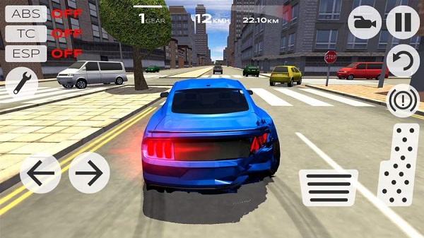 模拟驾驶2009游戏 v1.6 安卓版 4