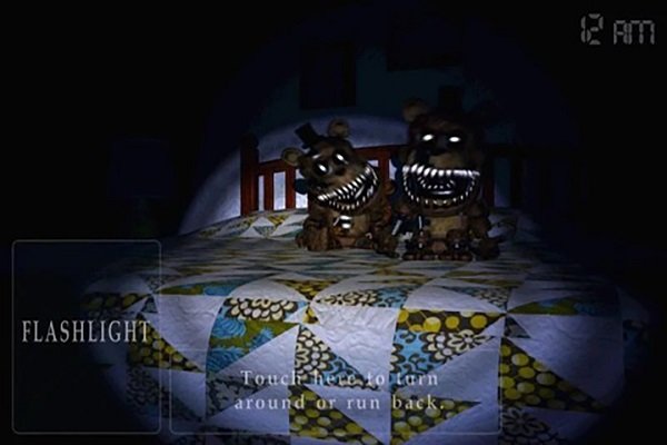 玩具熊的五夜后宫4游戏破解版 v1.2 安卓最新版1