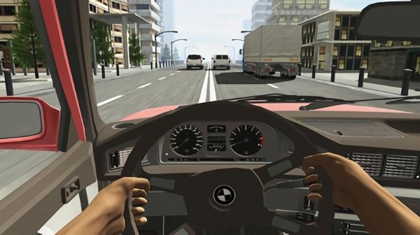 真实模拟驾驶汽车中文破解版 v1.0.0 安卓无限金币版3