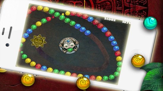 青蛙祖玛手机版游戏 v4.0 安卓版 1