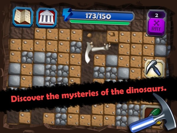 挖恐龙化石游戏下载