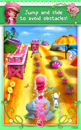 草莓公主甜心跑酷手机版 v1.2.3.2 安卓最新版2