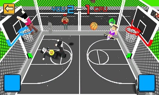 像素篮球手机游戏 v1.4 安卓版 1