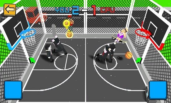 像素篮球手机游戏 v1.4 安卓版 2
