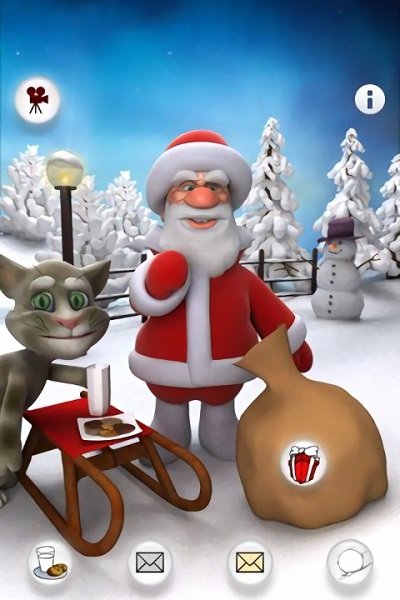 会说话的圣诞老人游戏 v3.4 安卓版3