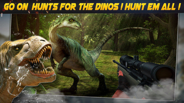 恐龙狙击捕杀游戏 v2.22 安卓版 1