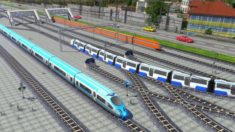 欧洲火车模拟驾驶中文版游戏 v1.3 安卓版 1