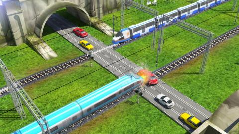 欧洲火车模拟驾驶中文版游戏 v1.3 安卓版 2