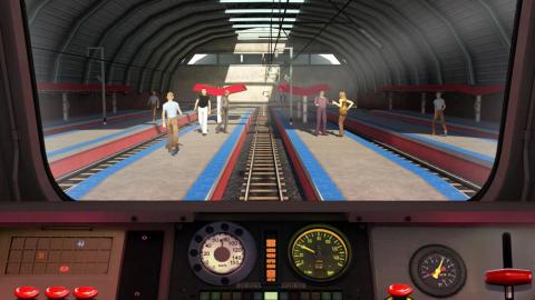 欧洲火车模拟驾驶中文版游戏 v1.3 安卓版 3