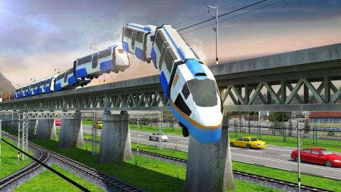 欧洲火车模拟驾驶中文版游戏