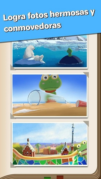 吃货青蛙环游世界官方版 v1.0 安卓版 1