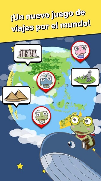 吃货青蛙环游世界官方版 v1.0 安卓版 2