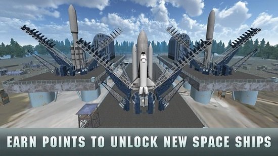 火箭飞行模拟器汉化版游戏 v1.0.0 安卓版 2