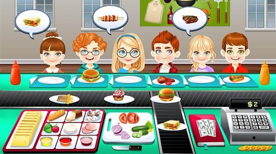 美食餐厅手游官方版 v1.1 安卓版 1