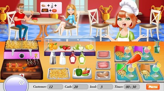 美食餐厅手游官方版 v1.1 安卓版 3