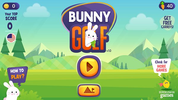 兔兔高尔夫 v1.0.4 安卓版 1