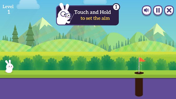 兔兔高尔夫 v1.0.4 安卓版 2