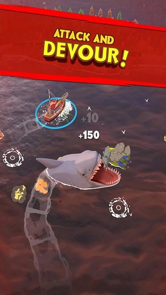 鲨鱼大乱斗游戏 v1.0.1 安卓版 3