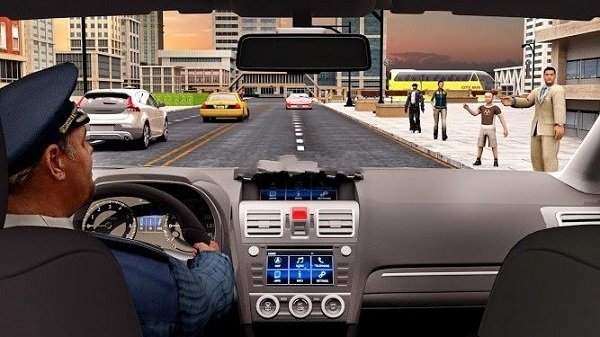 出租车模拟器2020 v1.0.0 安卓版4