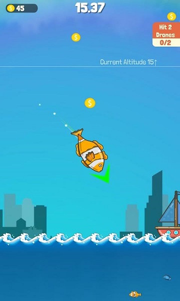 飞向宇宙的潜水艇游戏 v1.8.3 安卓版 1