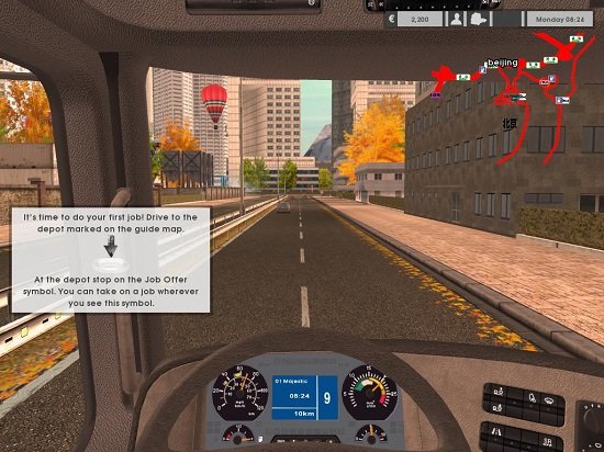 傲游中国2(Truck Simulator : Europe 2) v0.0.7 安卓版1