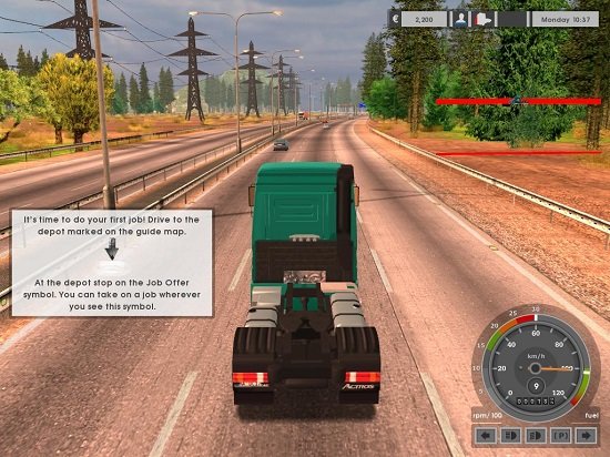 傲游中国2(Truck Simulator : Europe 2) v0.0.7 安卓版 2