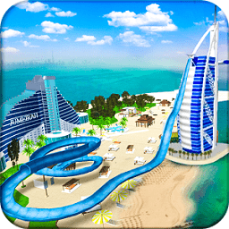 水滑梯海滩冒险最新版 v1.2 安卓版