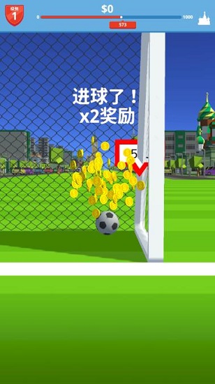足球爆射游戏官方版下载 v0.1 安卓版 1