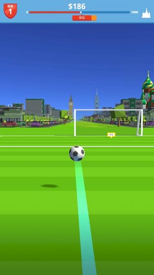 足球爆射游戏官方版下载 v0.1 安卓版 2