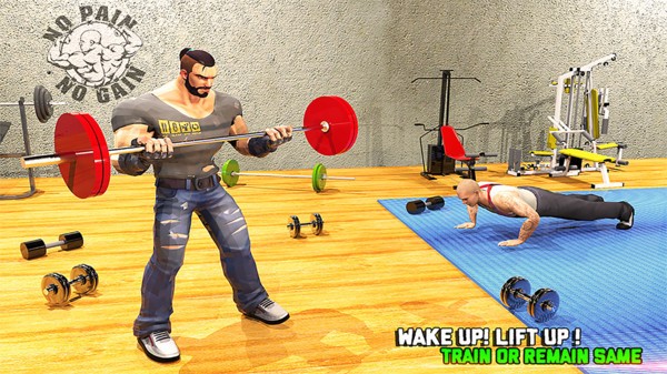虚拟健身房模拟器正式版