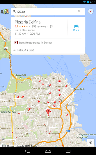 谷歌高清卫星地图app v9.2.10.2 安卓版3