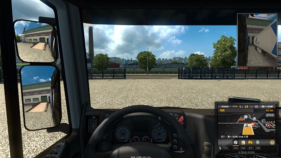 欧洲卡车模拟2(Euro Truck Simulator2)中文破解版 v2.0 安卓版3