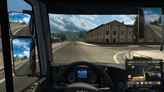 欧洲卡车模拟2无限金币版下载