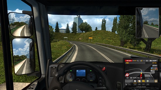 欧洲卡车模拟2(Euro Truck Simulator2)中文破解版 v2.0 安卓版1