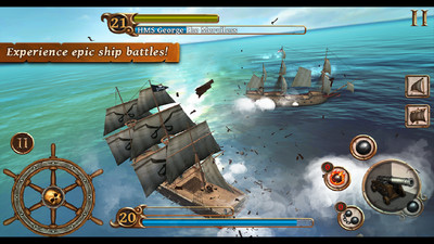 海盗战斗时代的船只官方版
