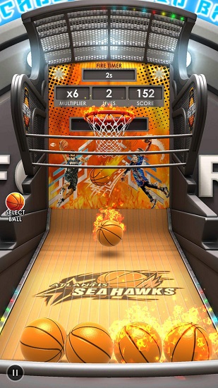 篮球投射3D官方版本 v1.0 安卓版 2