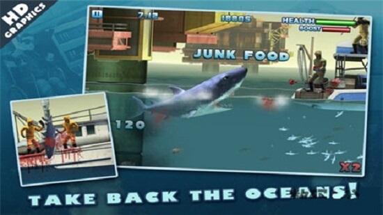 九游饥饿的鲨鱼3游戏 v3.2.0 安卓版 3