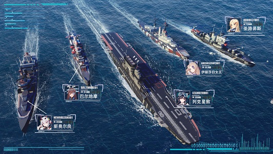 海岸线战舰养成计划正式版