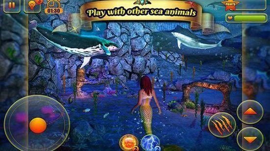 美人鱼模拟器游戏 v1.0 安卓版 2